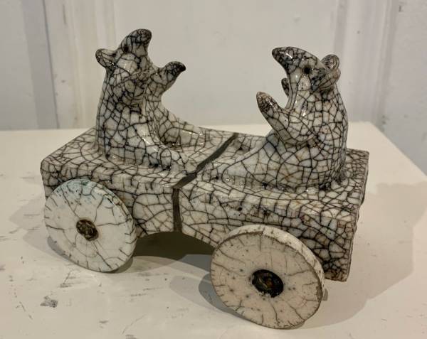 - a Ceramic by Sarah McCormack, measuring 9 x 16 cm (H x W) £88